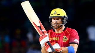CPL 2017: Brendon McCullum, Darren Bravo's carnage pulls off 8-wicket win vs St Kitts and Nevis Patriots